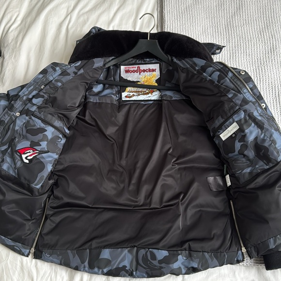 MEN'S BUMNESTER 3/4 COAT - woodpecker - Picture 3 of 4